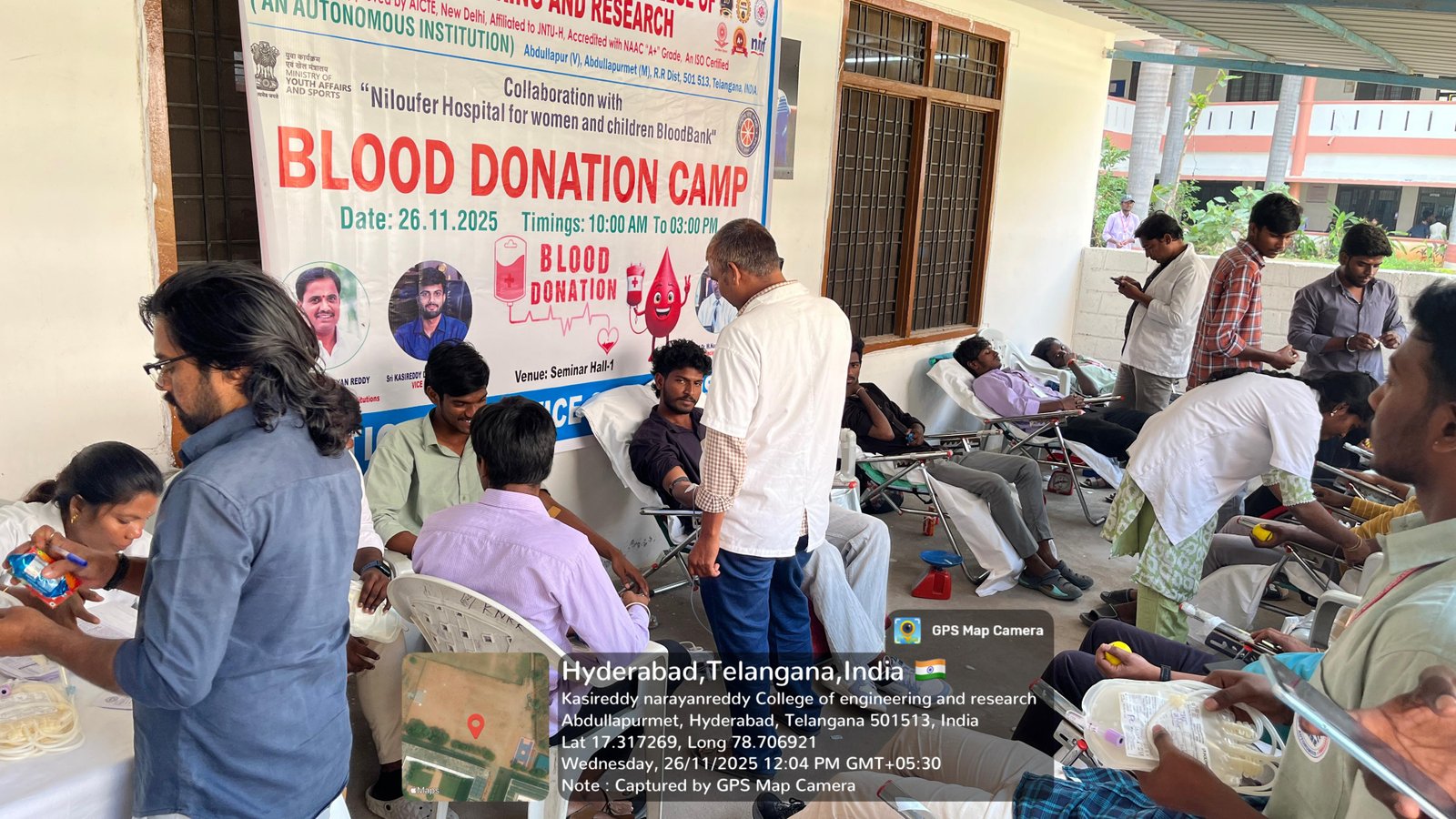 Blood Donation Camp 26.11.2025 - 14
